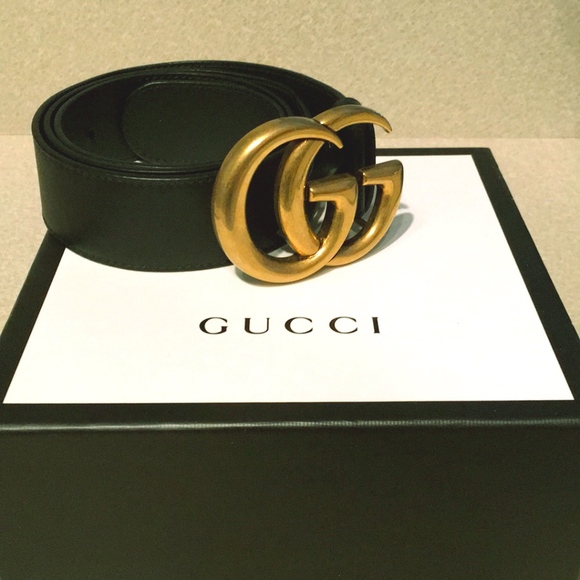 black gucci belt womens